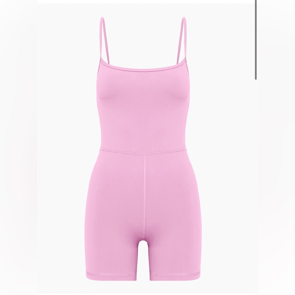 Wilfred Smoulder Romper in Morganite Pink🌸💞